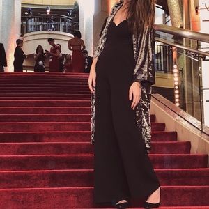 Crushed Velvet Shawl (worn to the Oscars!!)